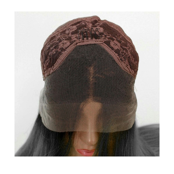 Black Beauty Lace Front Wig main image 6